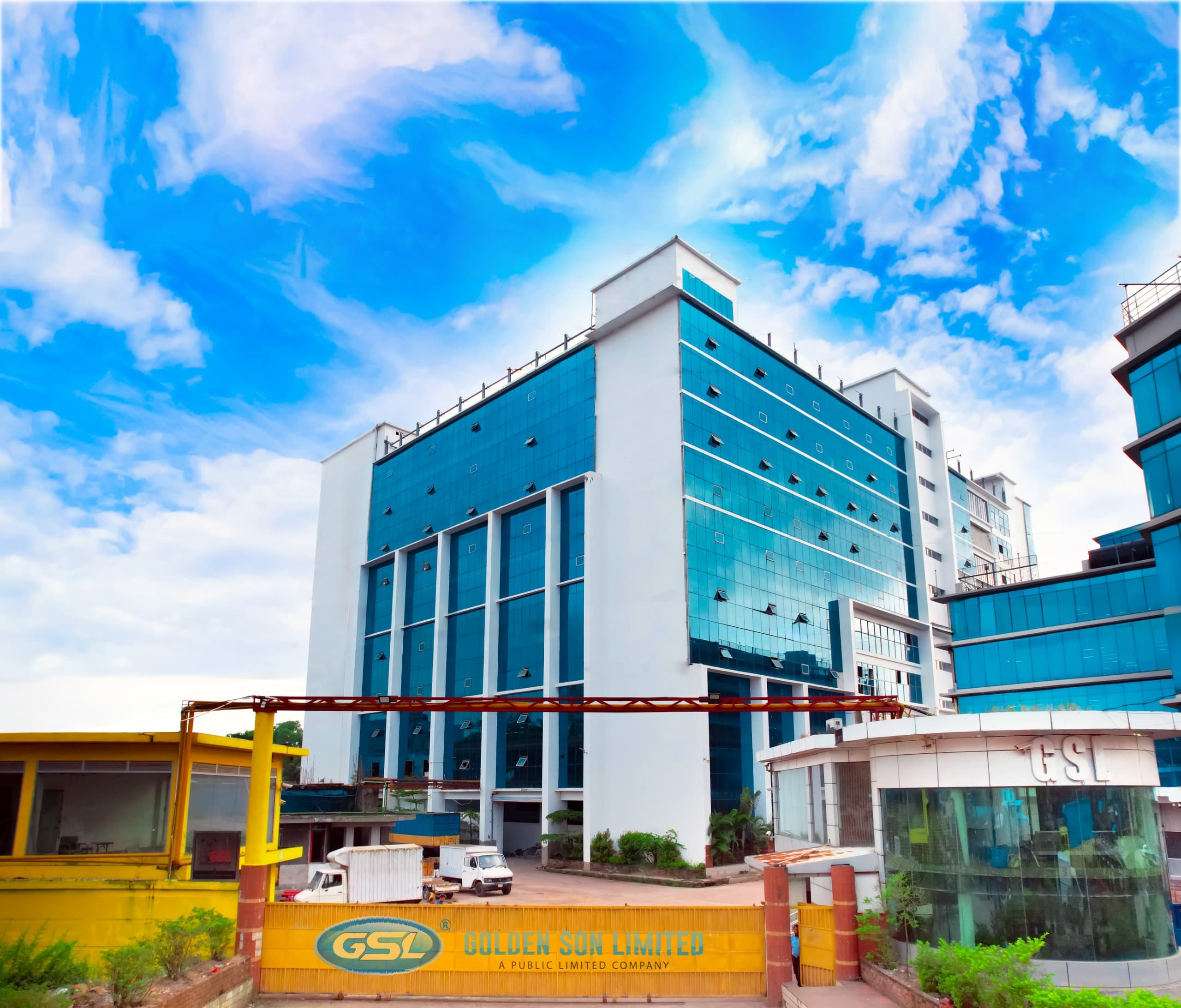 Factory Office Wide Shot